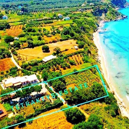 Tetraktys Estate Beachside Υδωρ Άγιος Ματθαίος Εξωτερικό φωτογραφία
